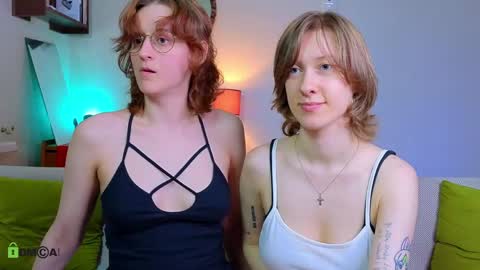 Hey Guys We are Julia ginger  Tina brunette online show from 05-10-26, 07:30