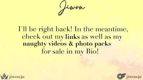 Jiwon online show from 03-08-26, 02:04