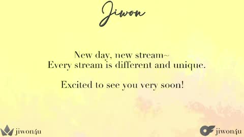 Jiwon online show from 04-05-26, 07:33