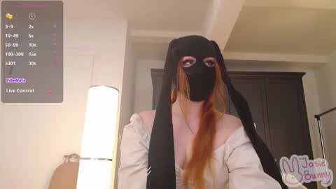 Josie Bunny 3 online show from 11-04-25, 11:42