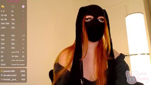 Josie Bunny 3 online show from 11-19-25, 09:09