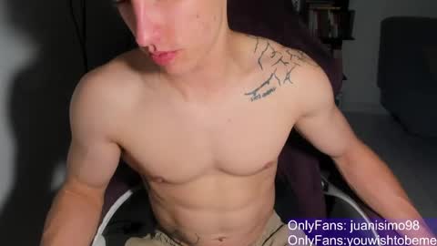 JUANISIMO  online show from 04-13-26, 03:45