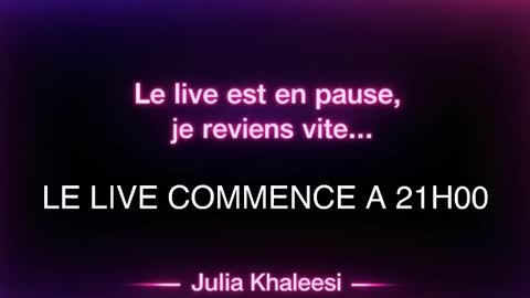 Julia Khaleesii online show from 03-28-26, 07:57