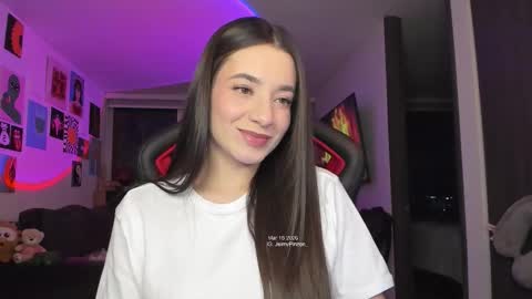 Jeimy Help me to reach 100 thumbs up online show from 03-16-26, 01:22