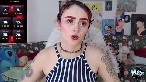 Julieta Jaguar online show from 02-25-26, 01:32