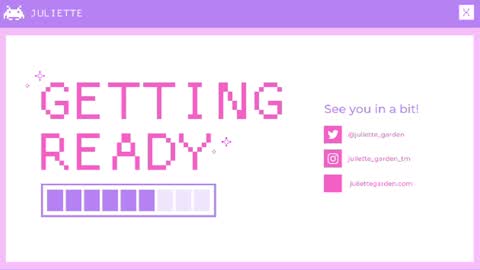Snapshot of juliette_garden chatting on 06-08-26, 09:48 Here most days 3 online show from 06-08-26, 09:48