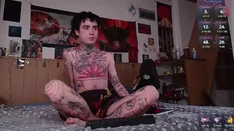 Juuzou hehim u can call me Juz online show from 06-02-26, 02:08
