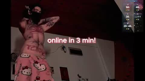 Juuzou hehim u can call me Juz online show from 08-02-26, 07:01
