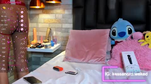 Kassandra Weked online show from 01-31-25, 03:55