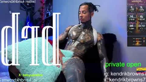 kendrick brown online show from 11-09-25, 03:49