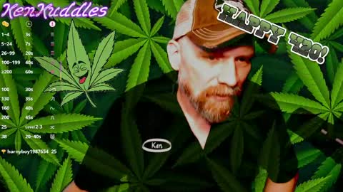 Snapshot of kenkuddles chatting on 04-21-26, 12:23 Ken Kuddles online show from 04-21-26, 12:23