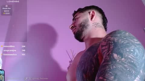 Angel Falconer online show from 03-12-26, 07:58