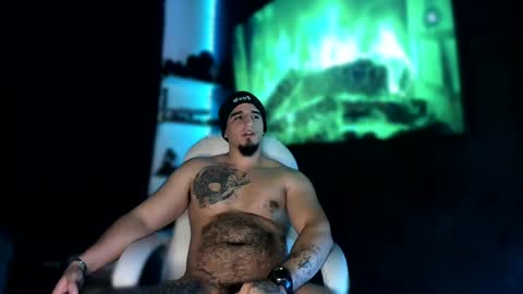 King Bear online show from 12-27-24, 11:42