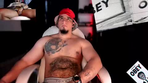 King Bear online show from 02-16-25, 03:04