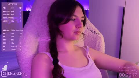 kisankiss online show from 04-17-26, 08:56