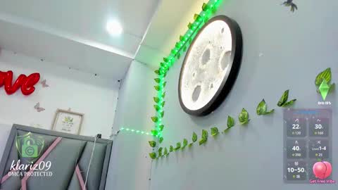 Snapshot of klariz09 chatting on 03-23-26, 02:32 klariz09 online show from 03-23-26, 02:32