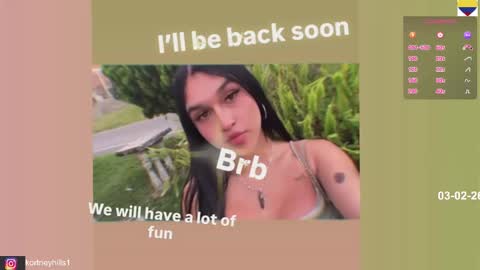 Kortneyhills - Aries online show from 02-04-26, 03:12