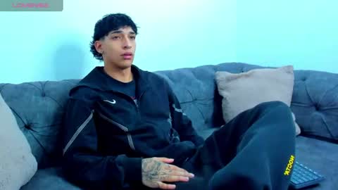 Kroy Wave  Muscle Tattoos Latino online show from 06-23-26, 03:37
