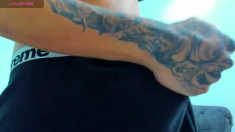 Kroy Wave  Muscle Tattoos Latino online show from 06-29-26, 10:15