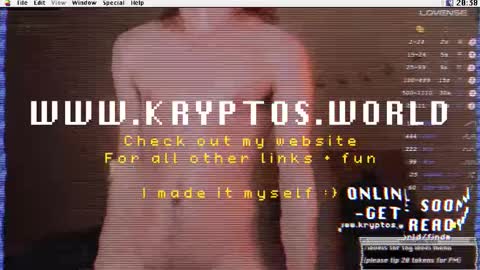 Krypto hethey online show from 10-03-25, 06:38