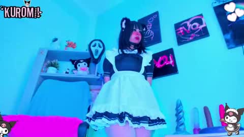 Snapshot of kuromi_bush chatting on 06-28-26, 09:48 IM KUROMI - MY NEXT STREAM - SATURDAY- 31 JANUARY 2026 - 10PM EST DONT MISS IT online show from 06-28-26, 09:48