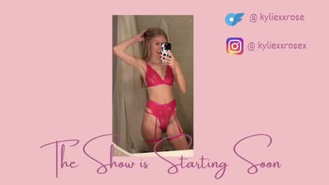 Kylie online show from 02-13-26, 11:34