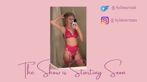 Kylie online show from 02-14-26, 11:34