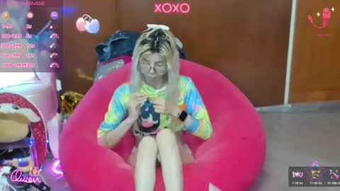 Snapshot of laflakita21 chatting on 07-29-26, 12:31 Skinnygirl online show from 07-29-26, 12:31