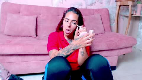 Laisy fox online show from 02-04-25, 02:10