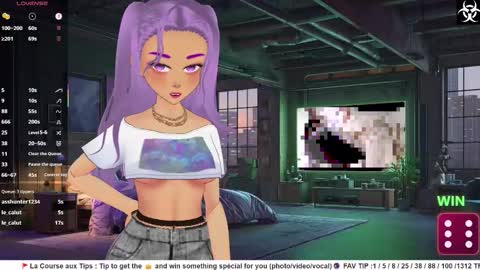 Lana The Virus online show from 03-09-26, 03:16