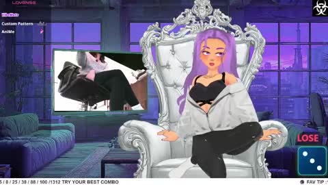 Lana The Virus online show from 03-25-26, 02:12