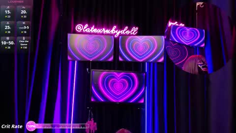 Latex Ruby online show from 11-21-25, 07:51