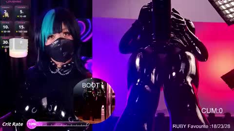 Latex Ruby online show from 03-20-26, 02:38