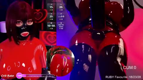 Latex Ruby online show from 03-24-26, 02:05