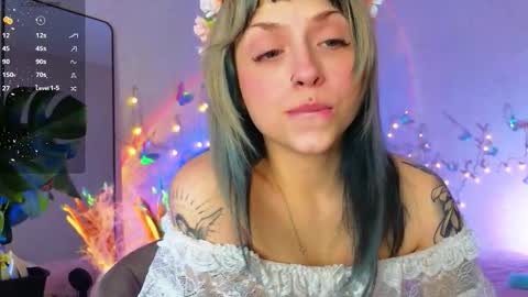 Snapshot of lavenderlav chatting on 03-05-26, 12:12 Melissa online show from 03-05-26, 12:12