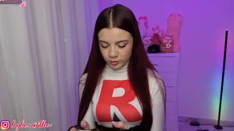 Snapshot of layla_castilloo chatting on 07-14-26, 09:53 Layla online show from 07-14-26, 09:53