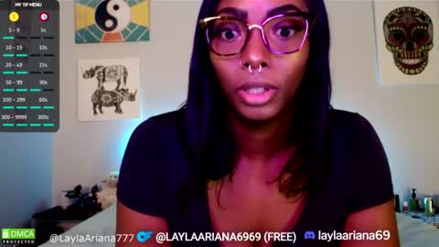 Snapshot of laylaariana69 chatting on 06-11-26, 02:53 LaylaAriana online show from 06-11-26, 02:53