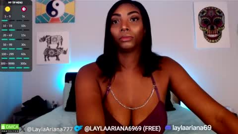 Snapshot of laylaariana69 chatting on 06-27-26, 03:22 LaylaAriana online show from 06-27-26, 03:22
