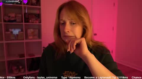 Layla Universe online show from 03-09-26, 04:16