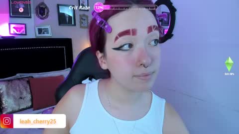 Snapshot of leah_cherry chatting on 06-05-26, 08:58 Leah online show from 06-05-26, 08:58