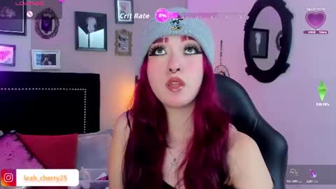 Snapshot of leah_cherry chatting on 07-09-26, 10:14 Leah online show from 07-09-26, 10:14