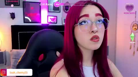 Snapshot of leah_cherry chatting on 07-15-26, 10:04 Leah online show from 07-15-26, 10:04