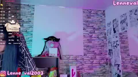 Snapshot of lenneval chatting on 07-14-26, 03:11 Val online show from 07-14-26, 03:11