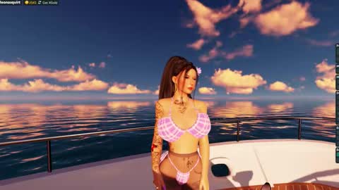 Leona online show from 02-13-26, 02:07