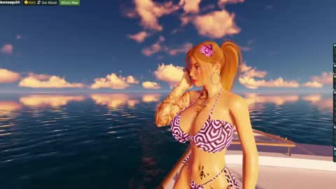 Leona online show from 05-20-26, 03:07
