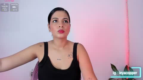 Snapshot of leyacopper chatting on 06-20-26, 11:29 Leya online show from 06-20-26, 11:29