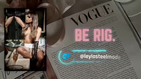 INSTA leylasteel model         online show from 03-11-26, 11:38