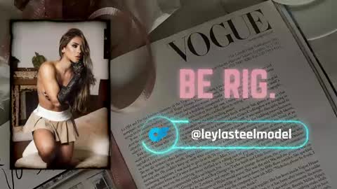 INSTA leylasteel model         online show from 05-04-26, 02:13