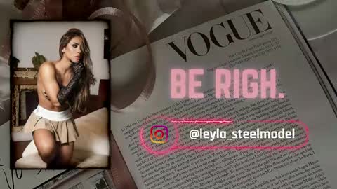 INSTA leylasteel model         online show from 05-09-26, 04:12