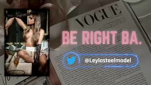 INSTA leylasteel model         online show from 05-11-26, 03:51